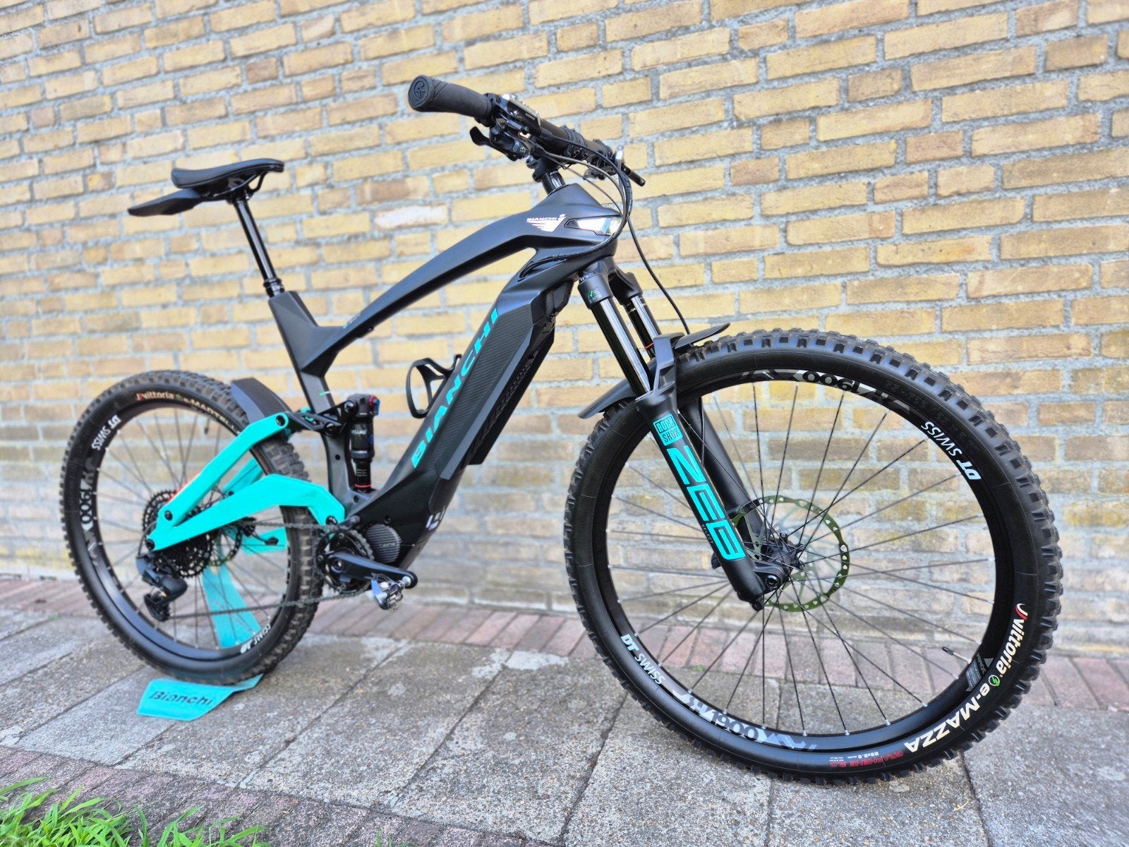 Bianchi E-SUV z.g.a.n. E-ATB full Carbon, Ophalen, Zo goed als nieuw, Overige merken