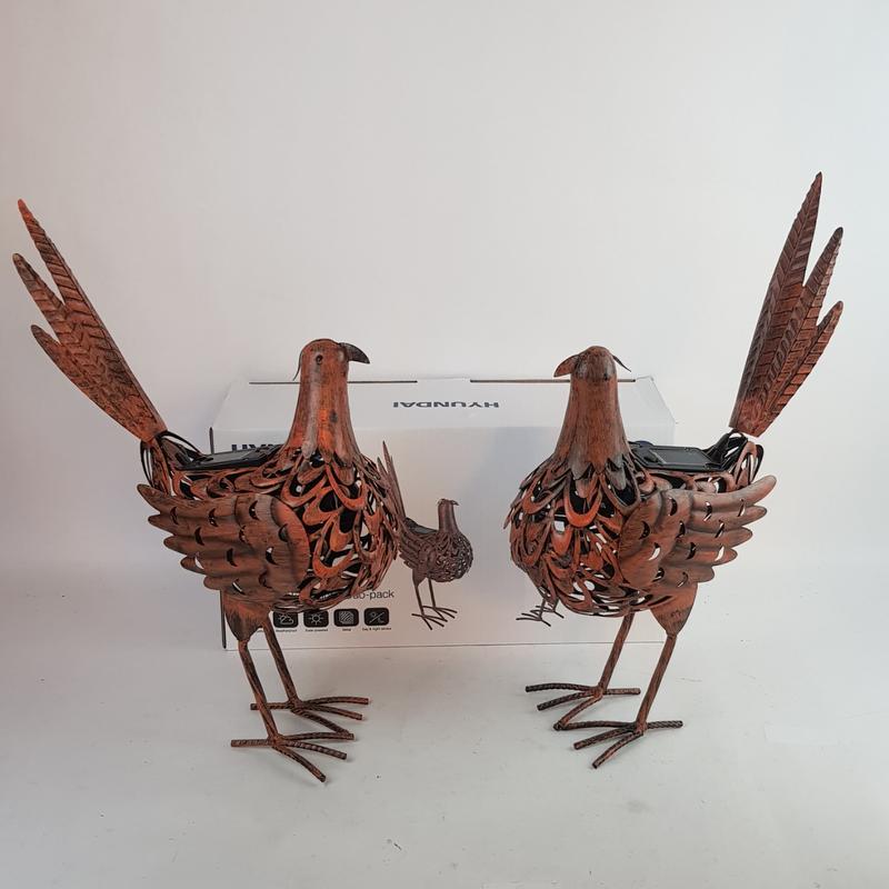 Hyundai HSL612302 Solar Chicken Light || Nu € 14.99, Tuin en Terras, Buitenverlichting, Zonne-energie, Kunststof, Minder dan 50 watt