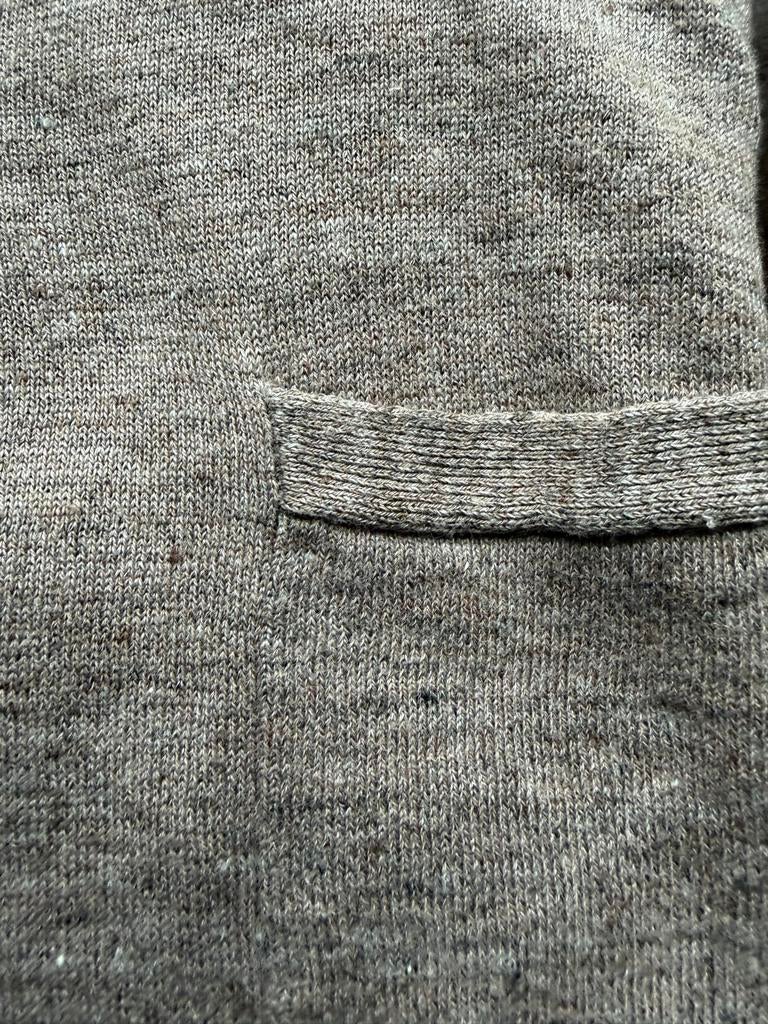 Suitsupply polo van linnen en katoen, maat S, Ophalen of Verzenden, Zo goed als nieuw, Maat 46 (S) of kleiner, Beige