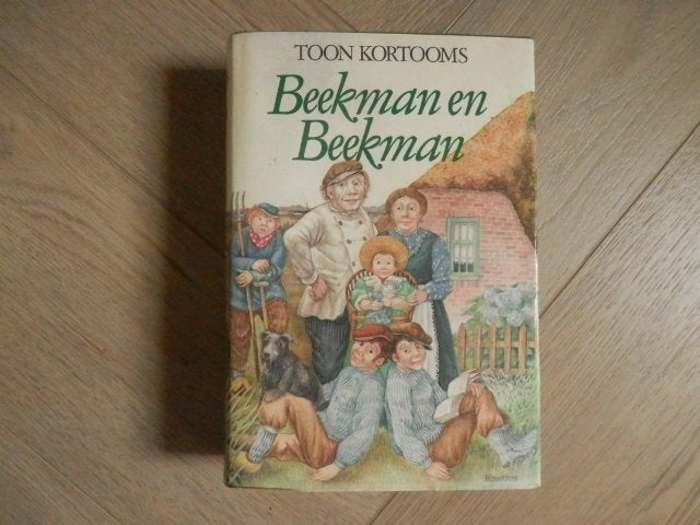 Beekman en Beekman leesboek van Toon Kortooms, Ophalen of Verzenden, Gelezen, Toon Kortooms