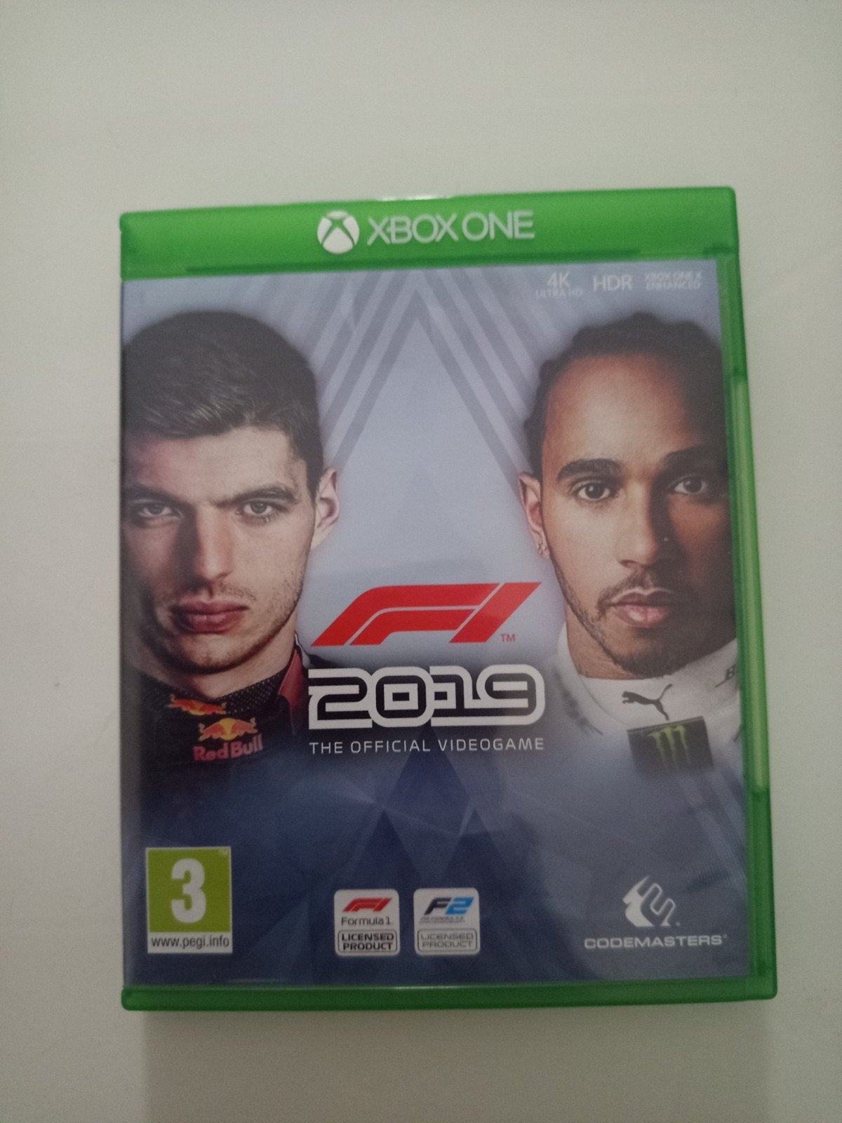 F1 2019 Xbox One, Verzenden, 1 speler, Racen en Vliegen, Zo goed als nieuw