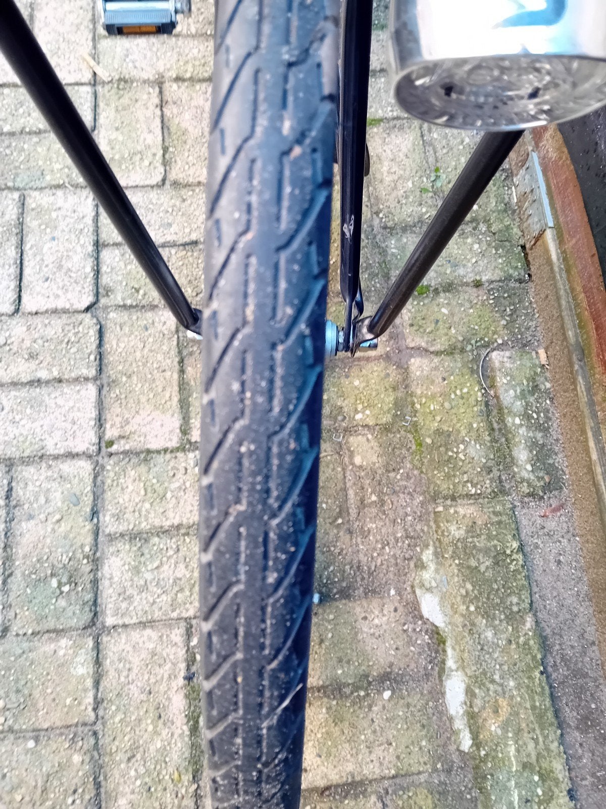 omafiets gazelle populair nette fiets, Ophalen, Gebruikt, Versnellingen, 56 cm of meer