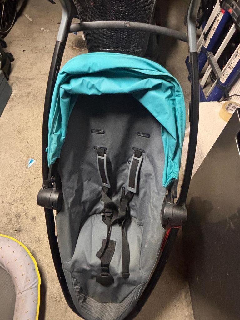 Quinny Zapp Flex Buggy - Compact en Wendbaar, Ophalen of Verzenden, Gebruikt, Kinderwagen, Quinny