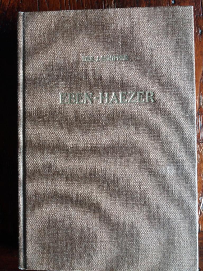 Eben Haezer - Drs. J. Schipper, Ophalen, Gelezen