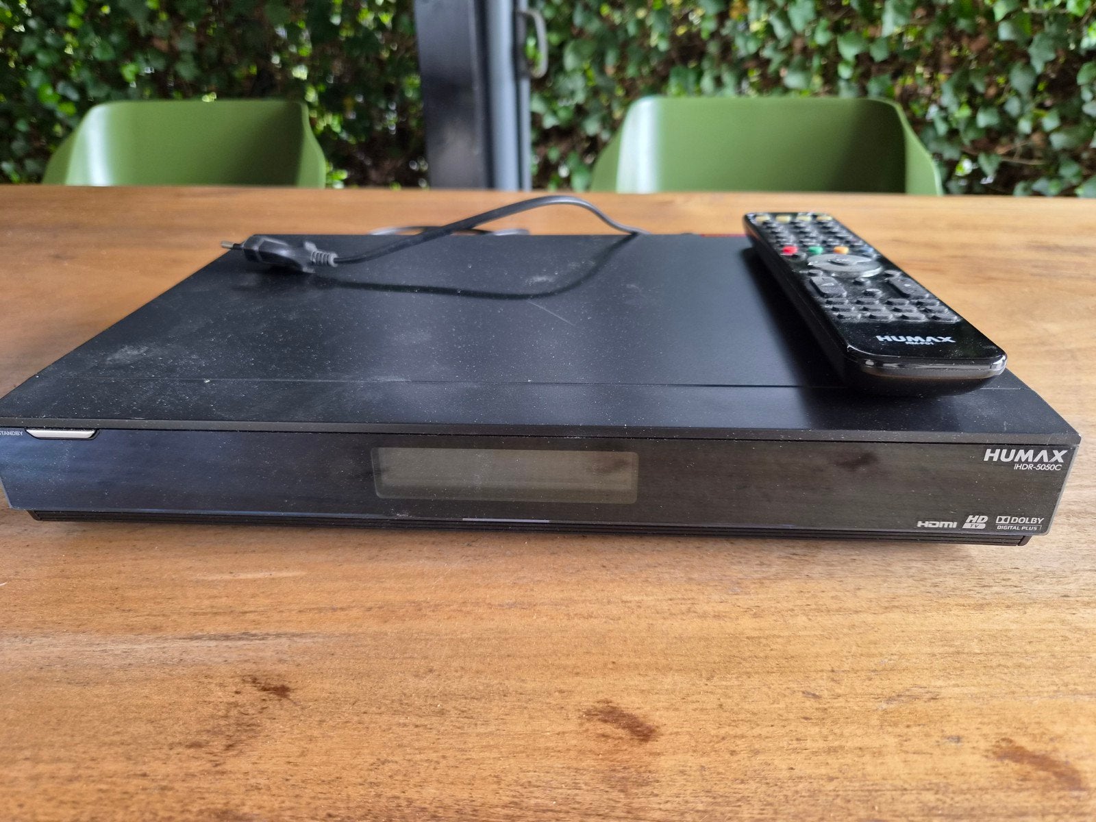 Humax iHDR 5050C Digitale Harddiskrecorder, Ophalen, Gebruikt, Harddiskrecorder