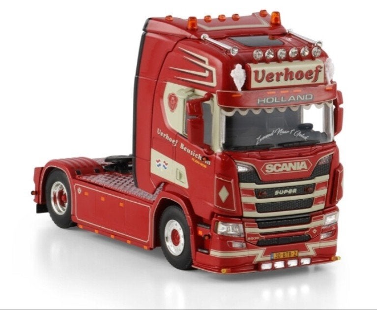 WSI SCANIA R HIGHLINE - VERHOEF, Wsi, ., Nieuw, Ophalen of Verzenden
