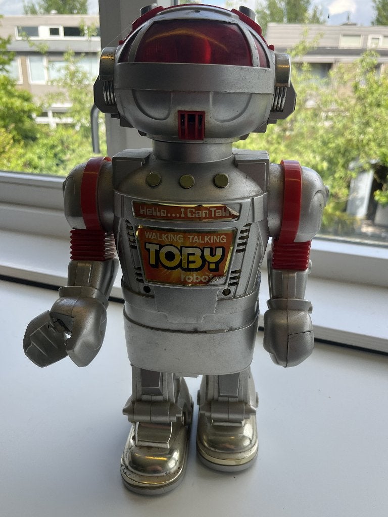 Walking walking TOBY Robot, Ophalen of Verzenden
