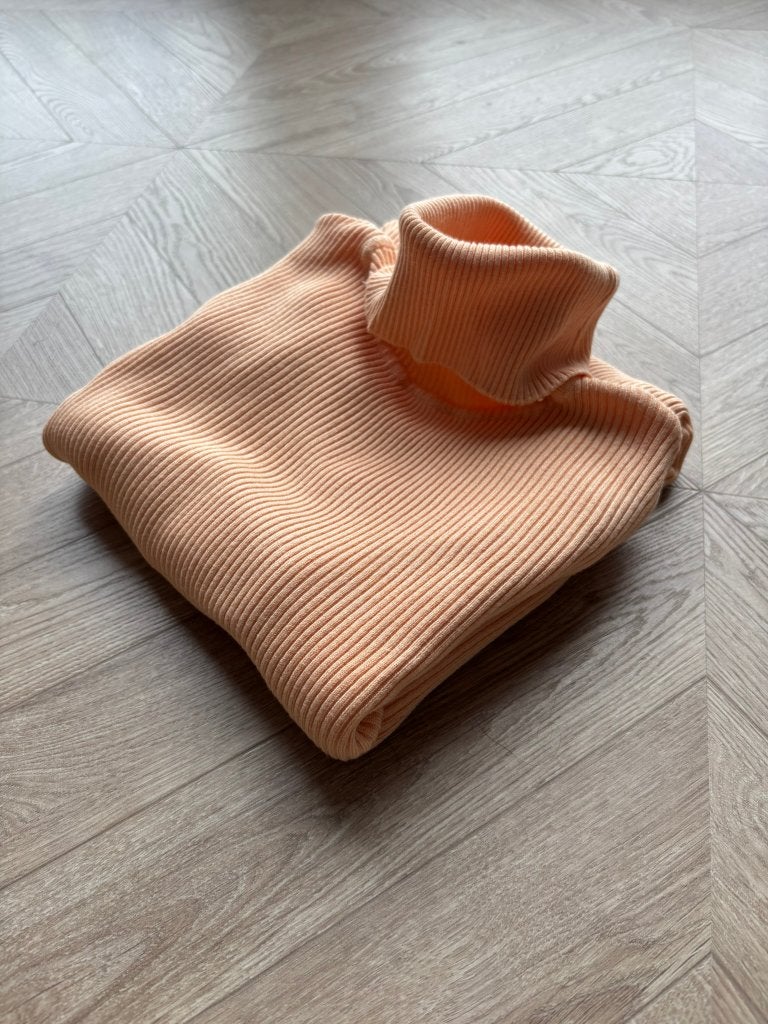 Hema | Top / shirt met col | Zalm roze | Maat M, Kleding | Dames, Truien en Vesten, Maat 38/40 (M), Ophalen of Verzenden, Zo goed als nieuw
