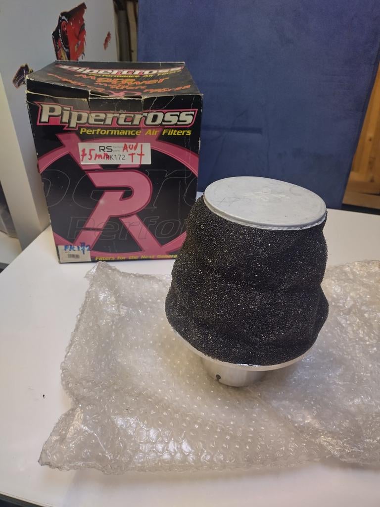 Pipercross luchtfilter powerfilter 75mm aansluiting nieuw., Ophalen of Verzenden