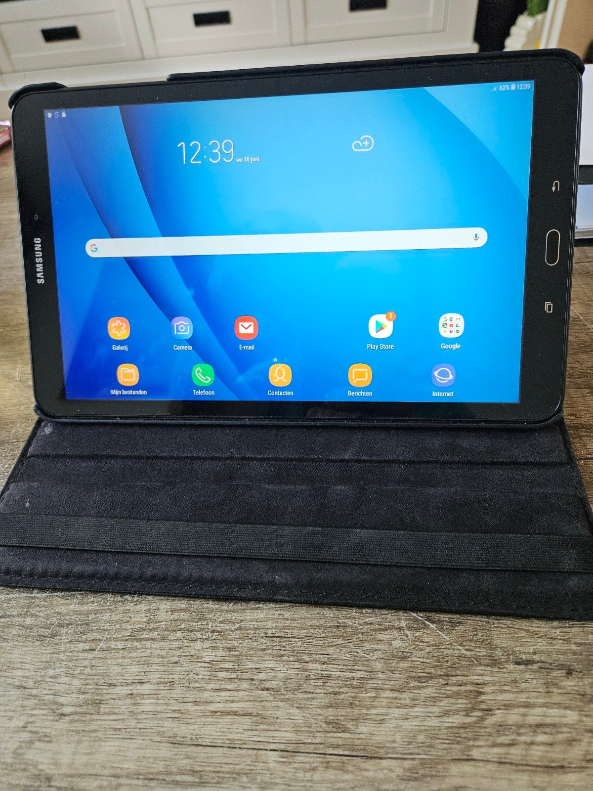 Samsung Galaxy Tab A 6 (2016) 10.1 inch - Zo goed als nieuw, Computers en Software, Windows Tablets, 10 inch, 32 GB, Galaxy Tab A (2016)
