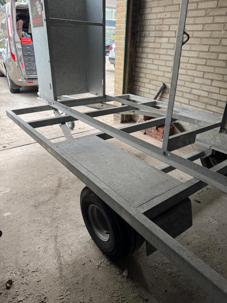 Steiger aanhanger, Auto diversen, Aanhangers en Bagagewagens, Ophalen of Verzenden, Gebruikt