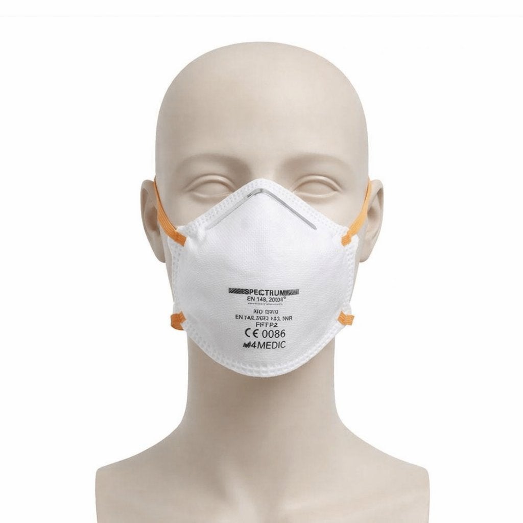 Nieuw! 5x Spectrum FFP2 Stofmaskers / Mondkapjes (MX-2005), Ophalen of Verzenden, Nieuw, Stofmaskers