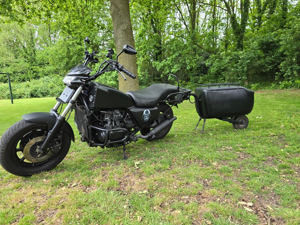 Honda GL1200 met freebird en moover., Motoren, Motoren | Honda, Particulier, Ophalen