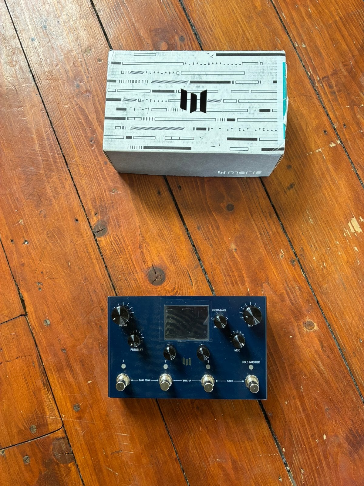 Meris Mercury X, Ophalen of Verzenden, Zo goed als nieuw