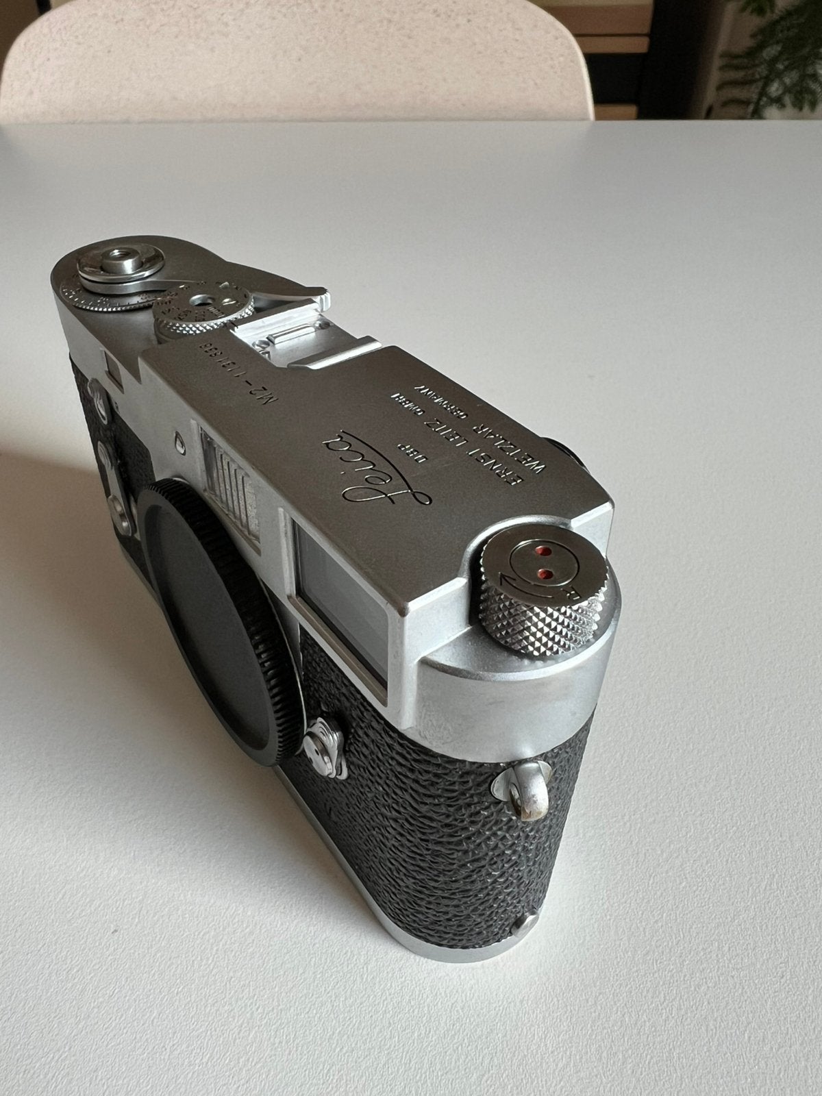 Leica m2, Gebruikt, Leica, Ophalen of Verzenden, Nvt