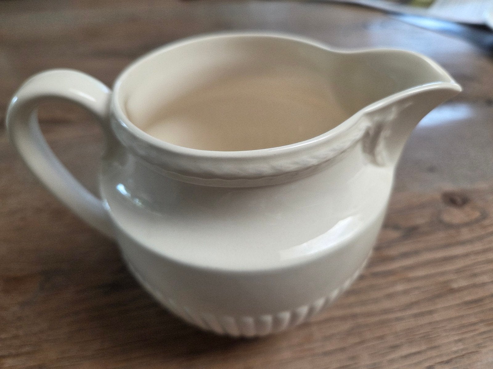 Wedgwood Queen's Ware EDME Melkkan - Made in England, Ophalen of Verzenden