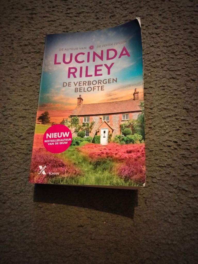 lucinda riley de verborgen belofte, Ophalen, Zo goed als nieuw