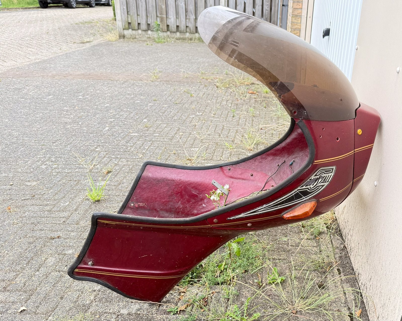 Racekuip voor klassieker, Ophalen of Verzenden, Gebruikt