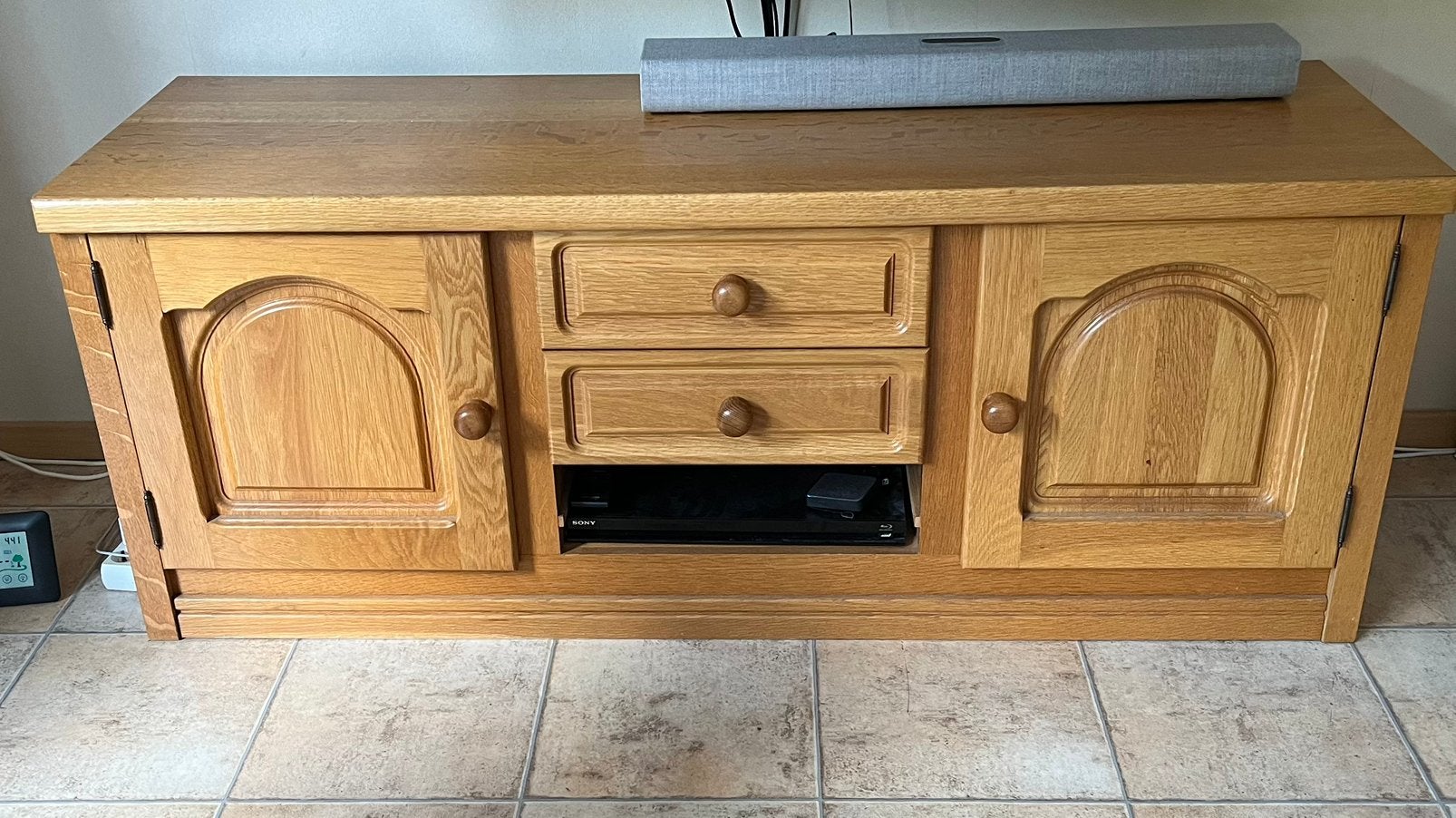 Dressoir licht eiken., Ophalen