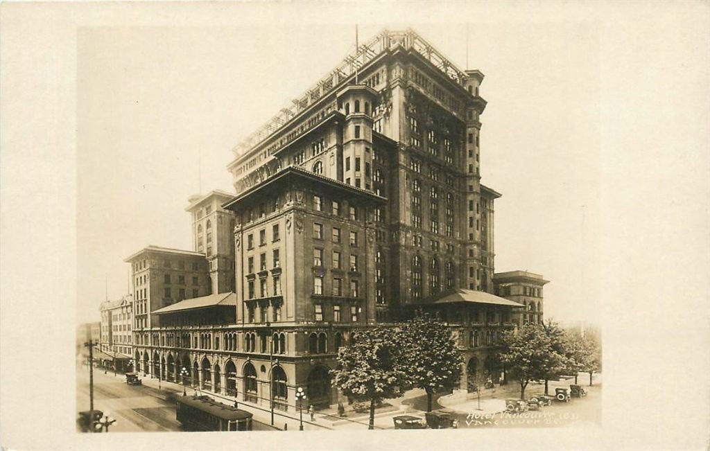 379-142-029 Vancouver, Verzenden, Voor 1920, Overig Europa