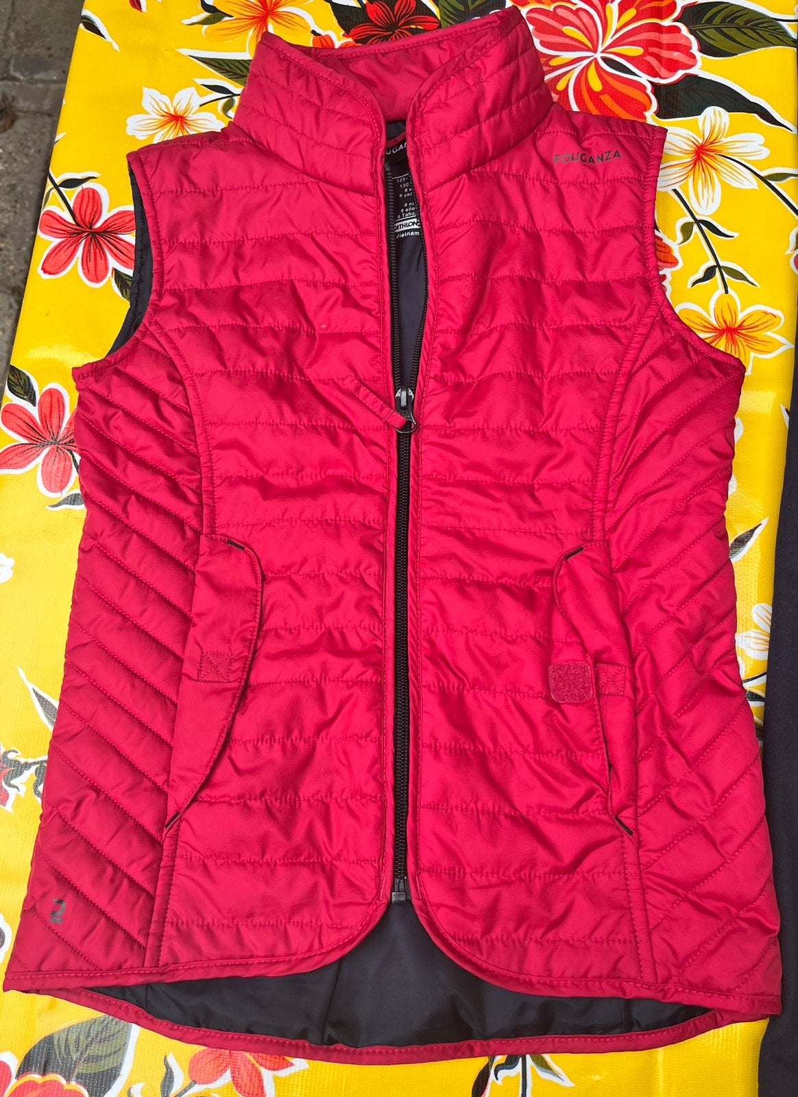 Paardrijkleding en verzorgspullen voor 8-10 jaar, Dieren en Toebehoren, Paardrijkleding, Ophalen, Kinderen, Dressuur, Fouganza