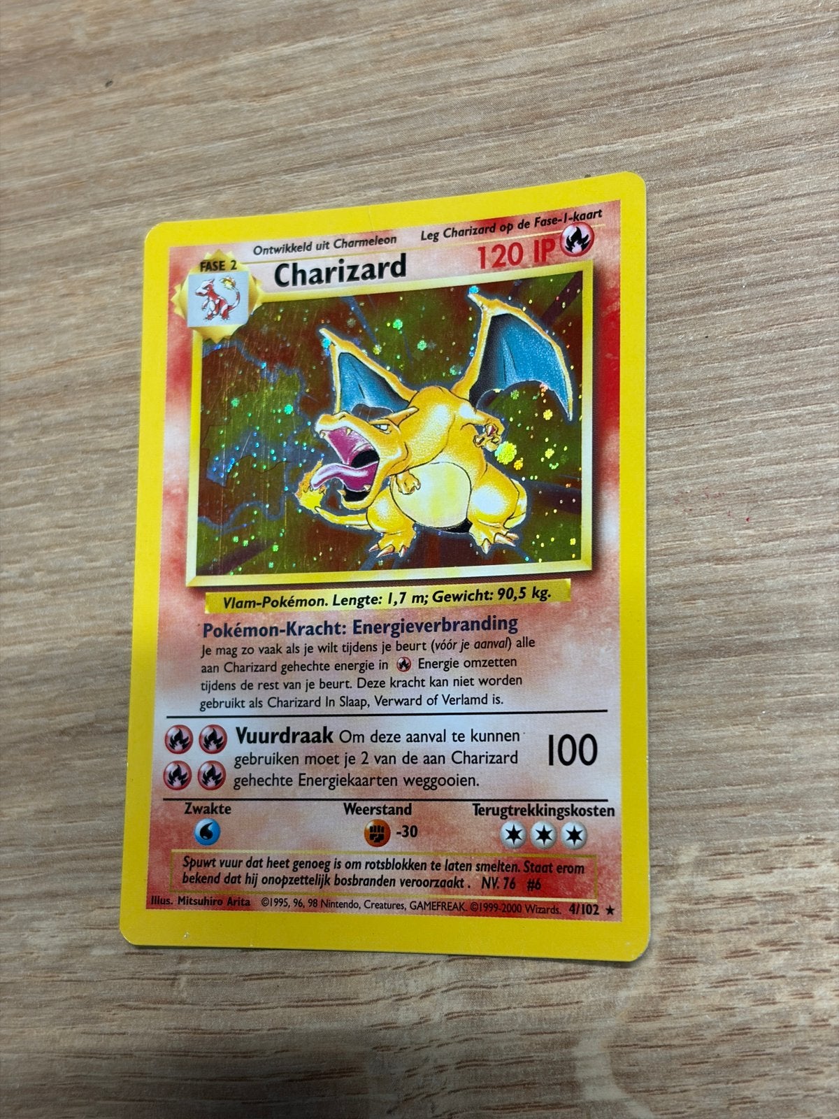 Charizard, Hobby en Vrije tijd, Ophalen, Gebruikt, Losse kaart