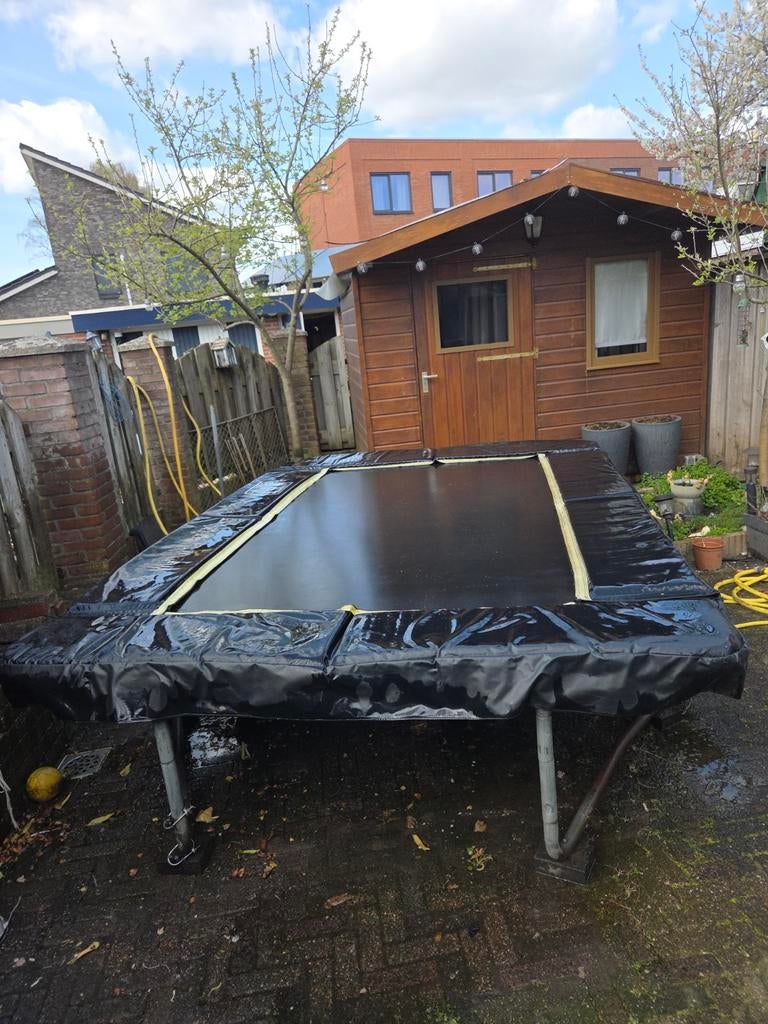 Trampoline 220x320 - Net aan vervanging toe, Ophalen of Verzenden