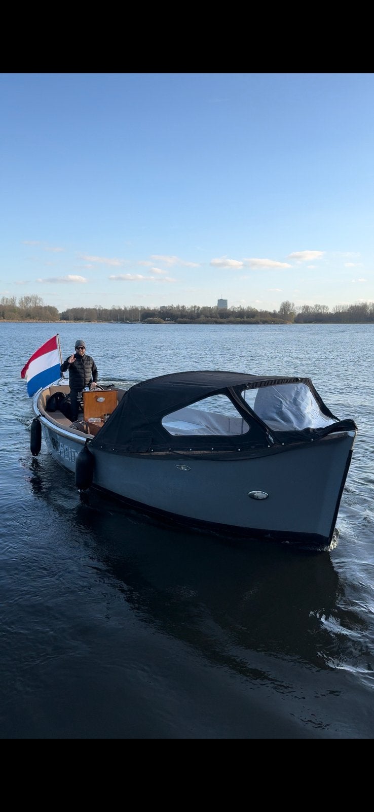 Harding Sloep 8,5M Volvo Penta reddingssloep boot, Watersport en Boten, Overige merken, 9 m, Gebruikt, Binnenboordmotor