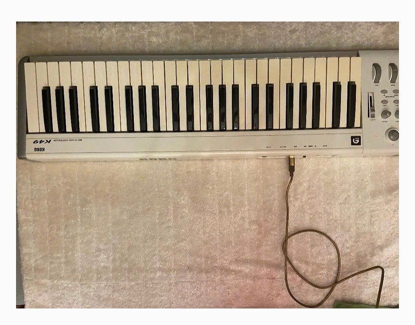 Korg K49 MIDI Studio Controller, Ophalen, Gebruikt