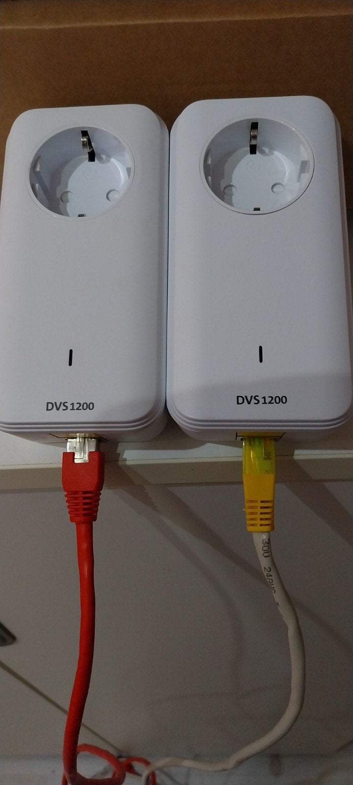 DVS1200 adapters, Ophalen, Gebruikt, DVS