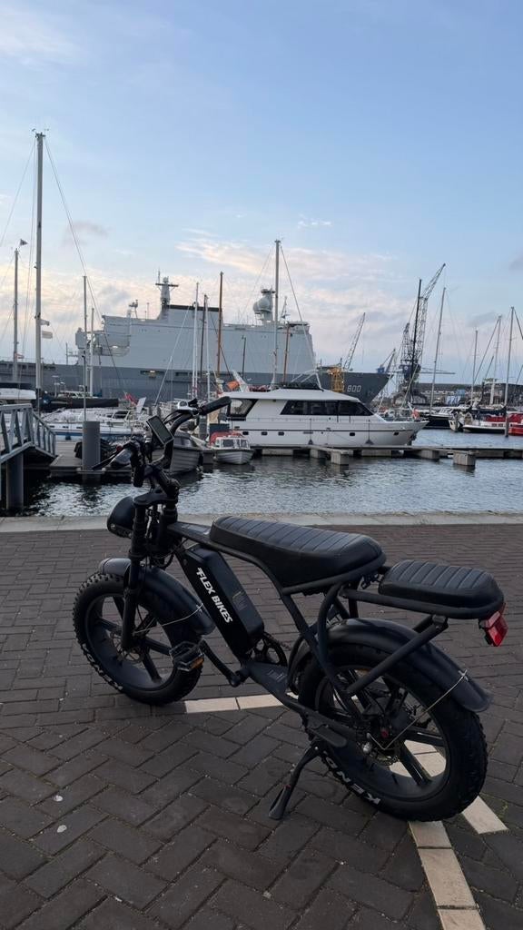Fatbike Ouxi v8 2.0, Fietsen en Brommers, Elektrische fietsen, 59 cm of meer, Ophalen of Verzenden, Zo goed als nieuw, Overige merken
