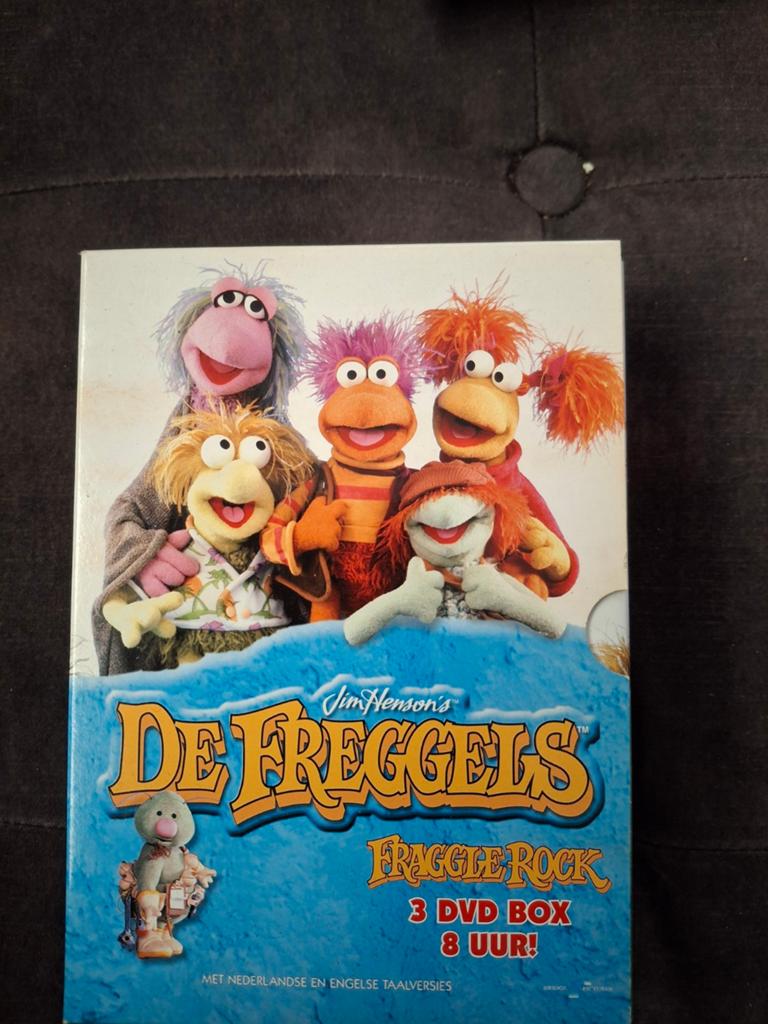 Jim Henson's De Freggels - Fraggle Rock 3 DVD Boxset, Ophalen, Gebruikt, Alle leeftijden, Boxset