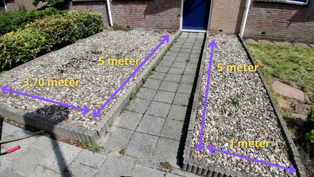 Stenen grind tuin decoratie Gratis!, Tuin en Terras, Ophalen, Gebruikt, Overige materialen