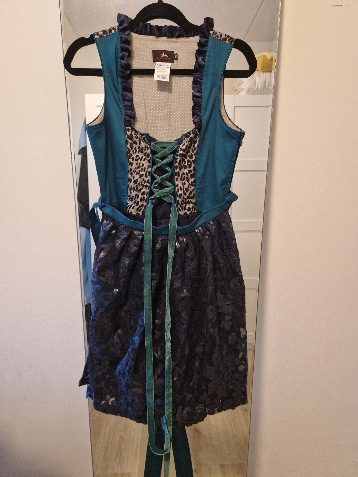 Nieuwe Dirndl jurk van Deiters - Maat 36, Meerkleurig, Nieuw, Ophalen of Verzenden, Knielengte