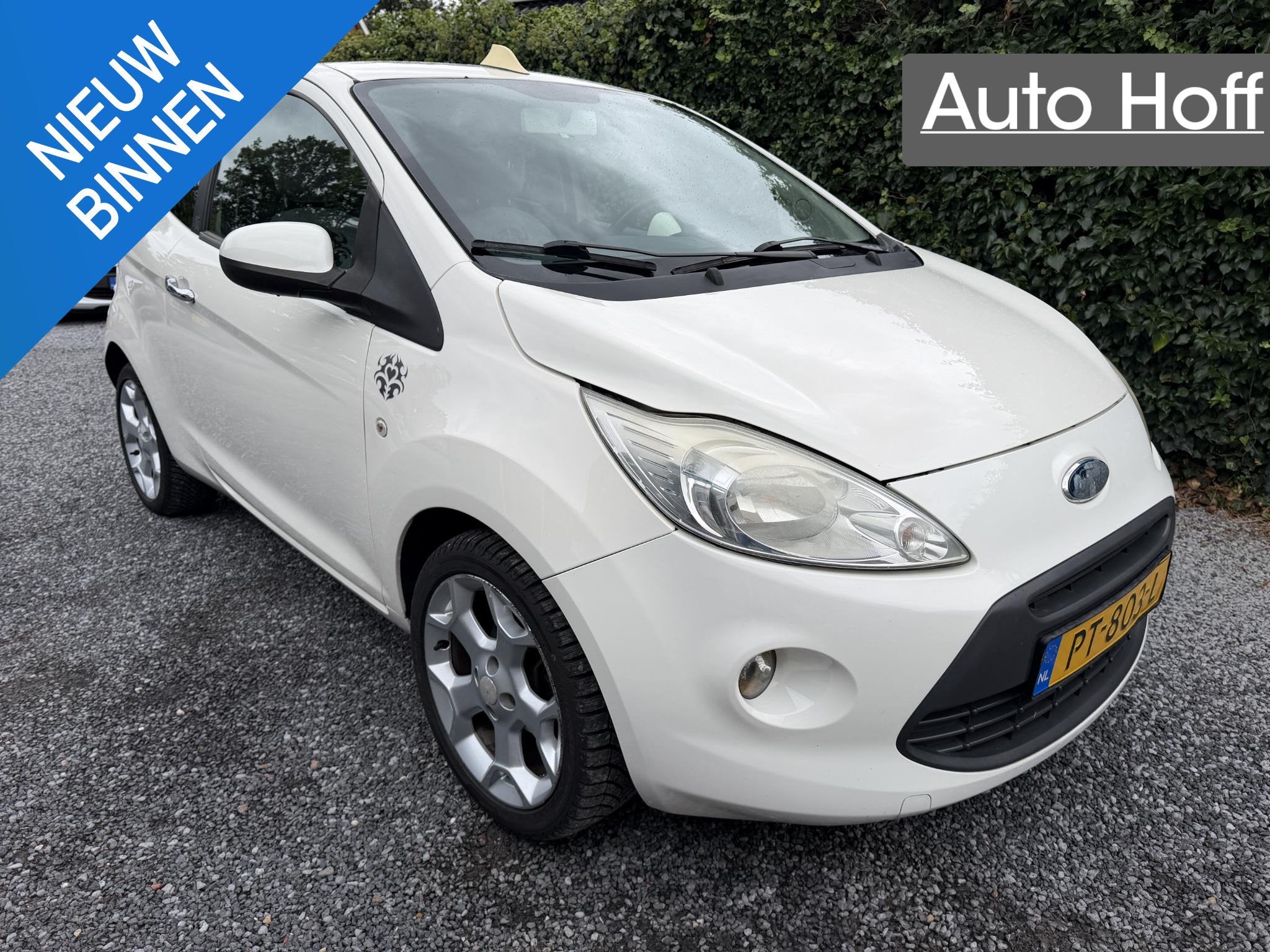 Ford Ka 1.2 Titanium X | Airco | Elekt. Ramen | LMV | Privac, Voorwielaandrijving, Stof, Gebruikt, 1242 cc