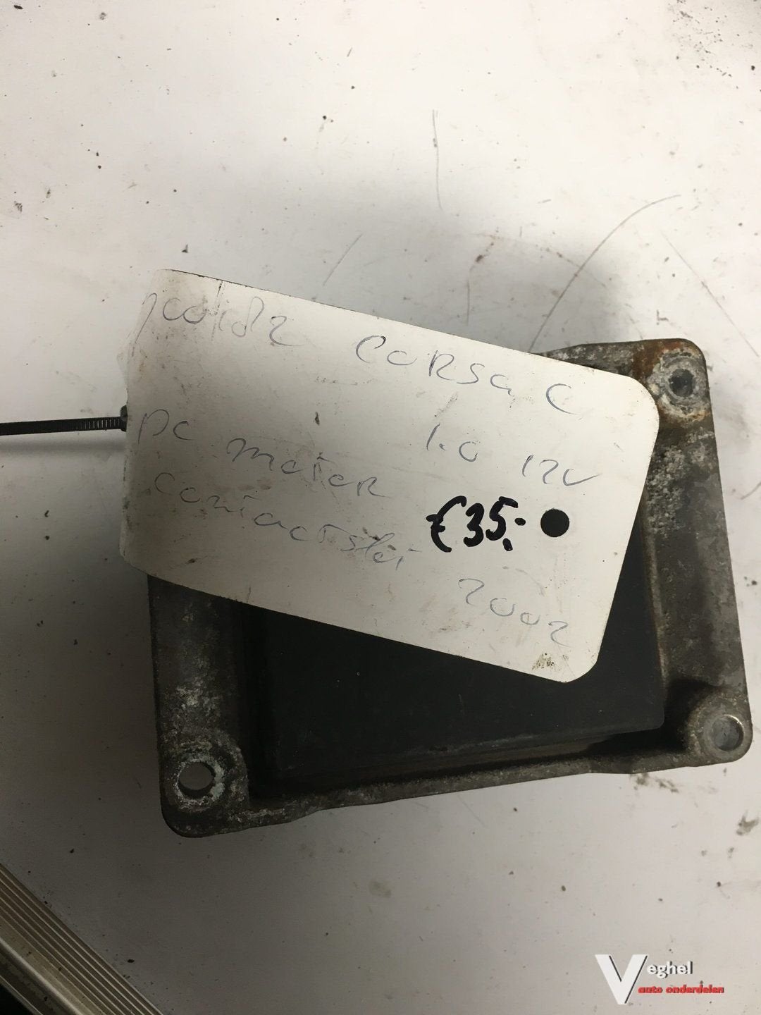 Opel Corsa C 1.0 12v 2002 ECU, Gebruikt, -, -, Ophalen of Verzenden