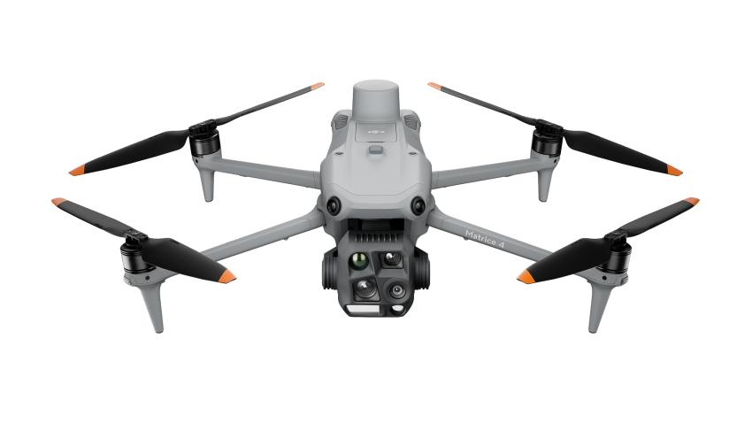 DJI Matrice 4T +1 Year of DJI Care Enterprise Basic, Audio, Tv en Foto, Drones, 30 tot 45 minuten, Return to Home, 5 tot 10 kilometer