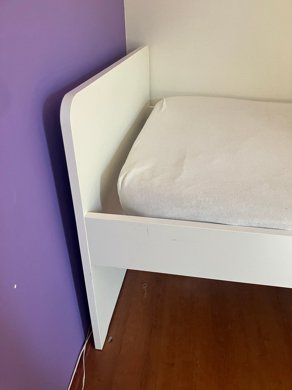 IKEA Släkt kinderbed 90x200 cm met lattenbodem en matras, Ophalen, Gebruikt, 90 cm, Eenpersoons