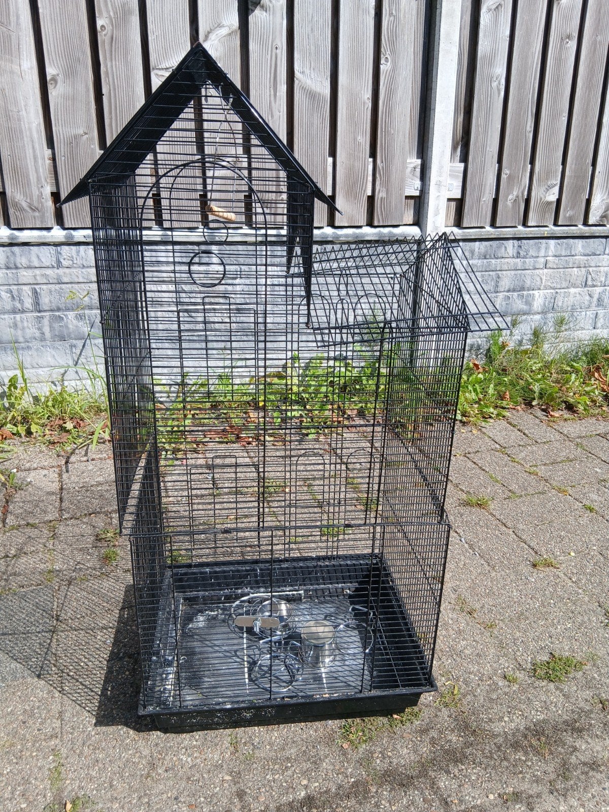 vogelkooi, Ophalen, 110 cm of meer, Minder dan 65 cm