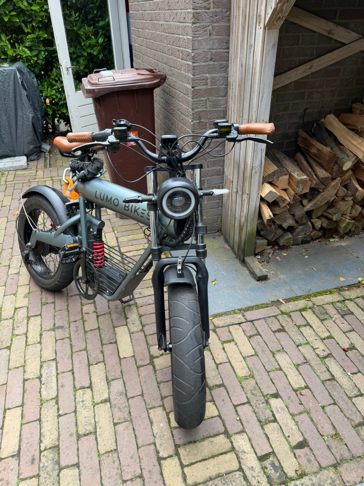 Lumobike Fatbike Elektrisch Werkend, Ophalen, Zo goed als nieuw, Staal, 24 inch of meer