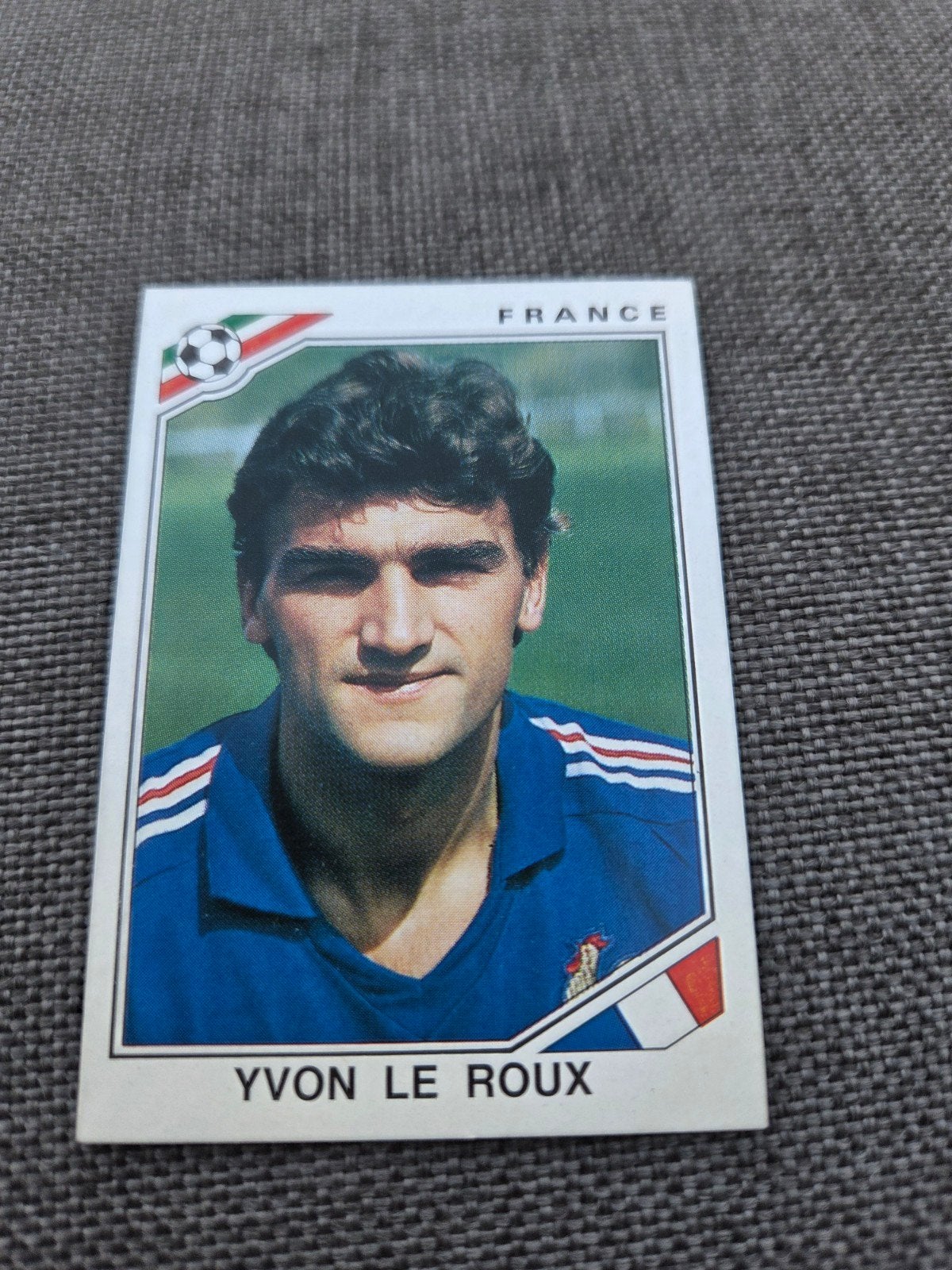 Panini WK 86, Ophalen of Verzenden, Zo goed als nieuw, Sticker