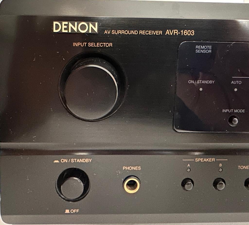 Denon AVR 1603 Surround Receiver, Ophalen, Denon, Zo goed als nieuw, 60 tot 120 watt