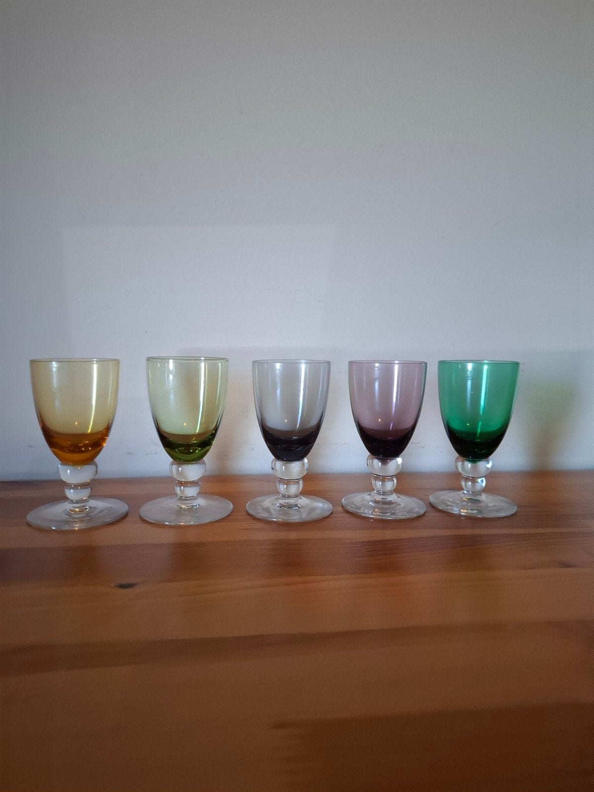 Max Verboeket borrelglaasjes carnaval, Verzamelen, Glas en Borrelglaasjes, Ophalen of Verzenden, Zo goed als nieuw, Borrel- of Shotglas