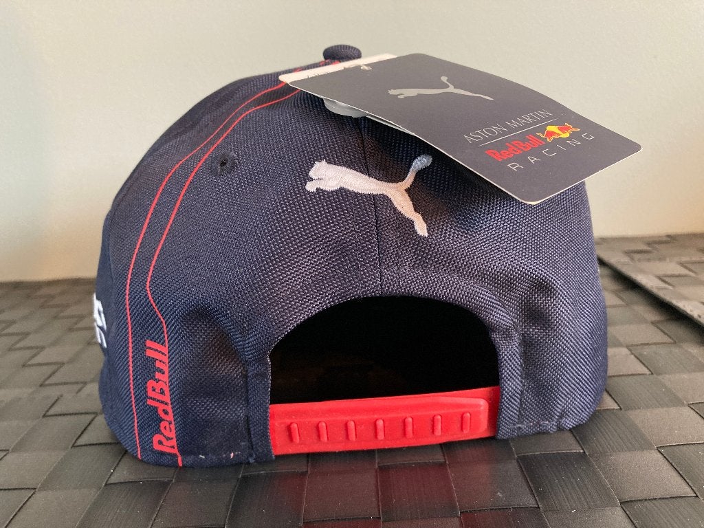 Max Verstappen Pet 2020 Teamcap cap Red Bull Racing RB16, Ophalen of Verzenden, Nieuw, Formule 1