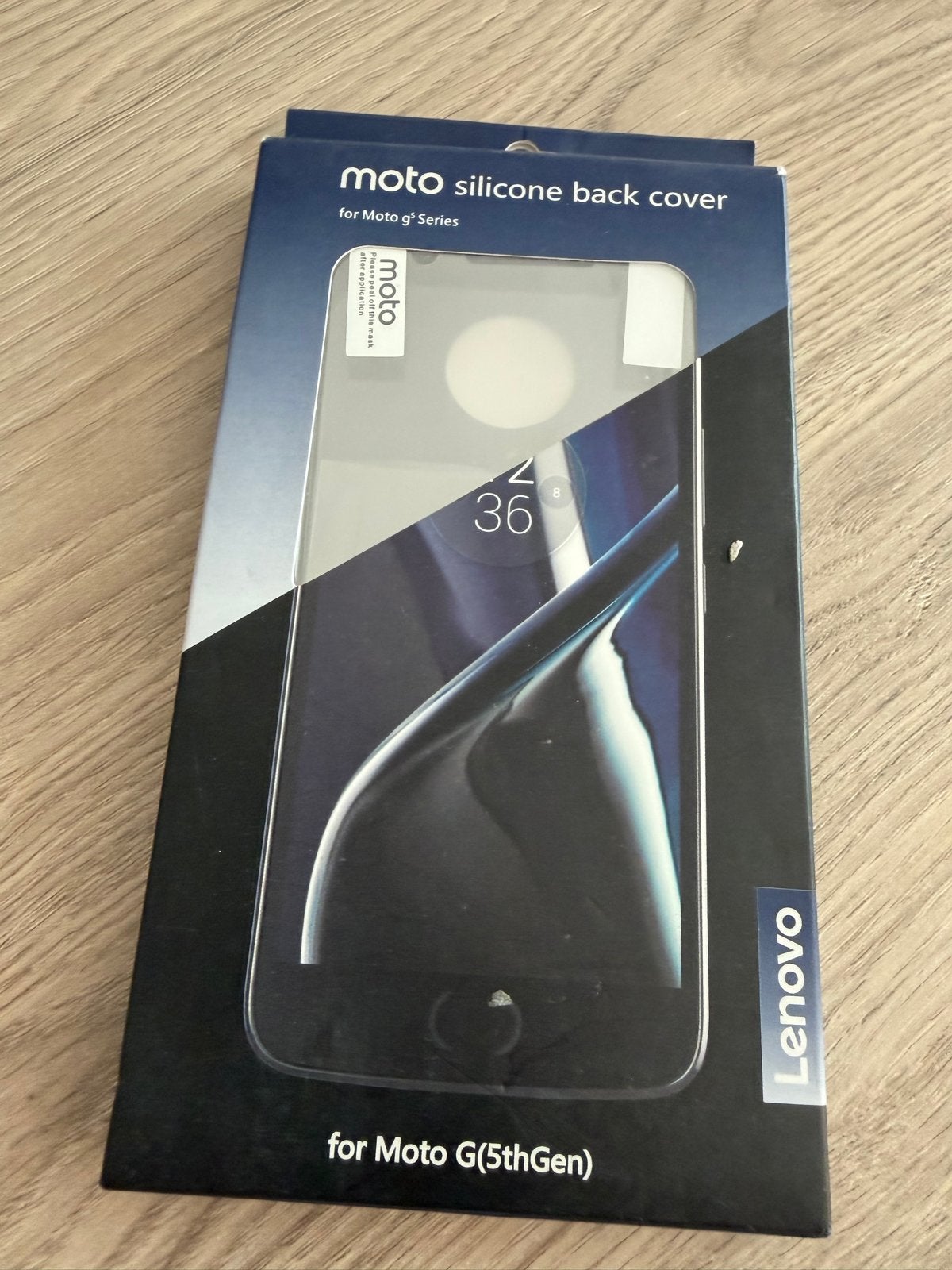 Moto G5 Silicone Back Cover - Nieuw in verpakking, Ophalen, Nieuw, Bescherming, Motorola