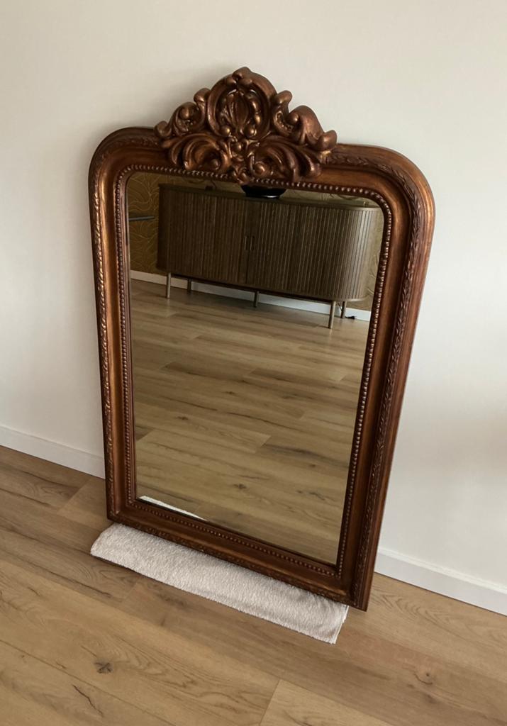Kuifspiegel, Ophalen, Rechthoekig, 50 tot 100 cm, 100 tot 150 cm