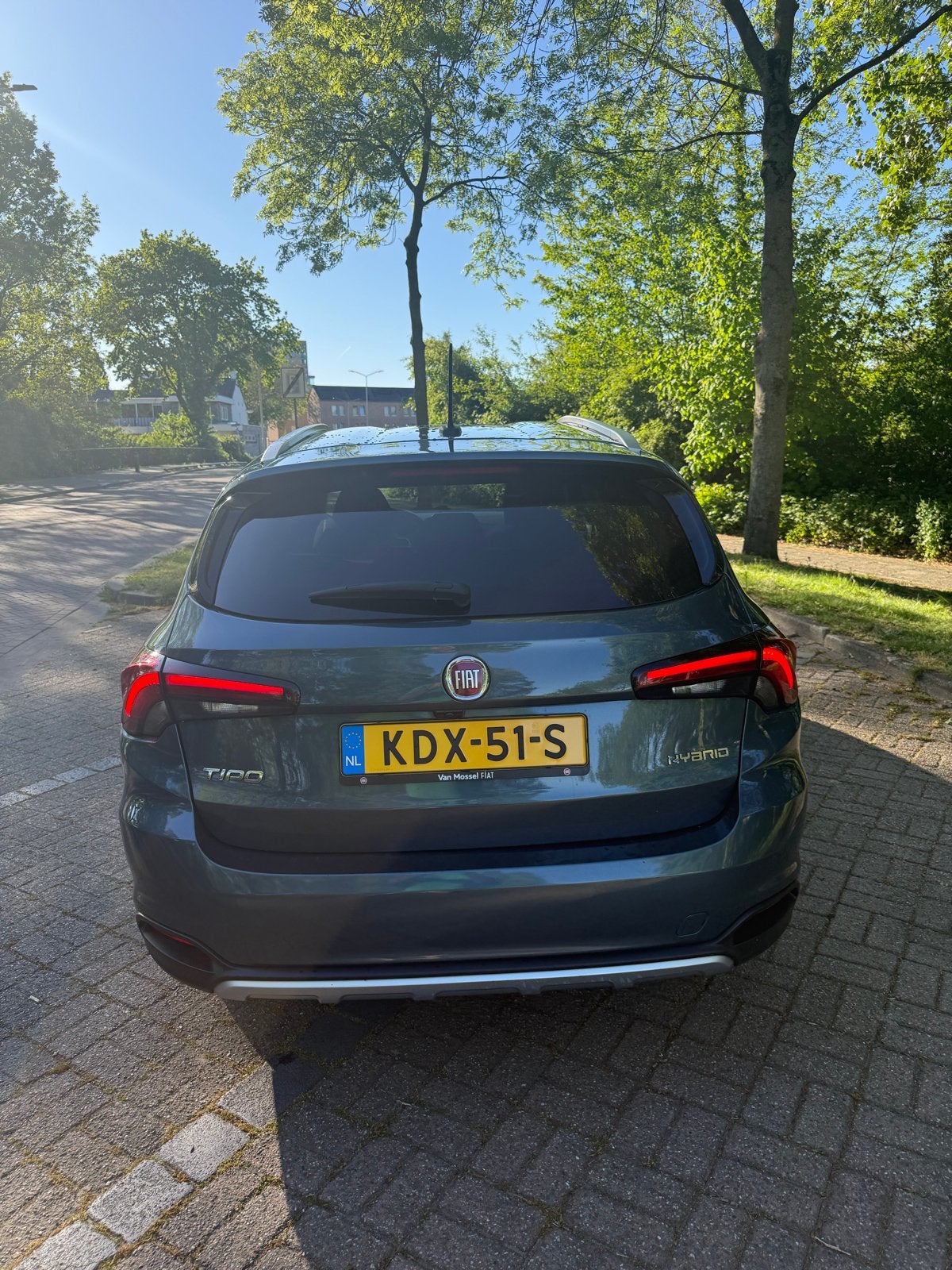 Fiat 2022 Blauw, 1355 kg, Blauw, 19 km/l, 1469 cc