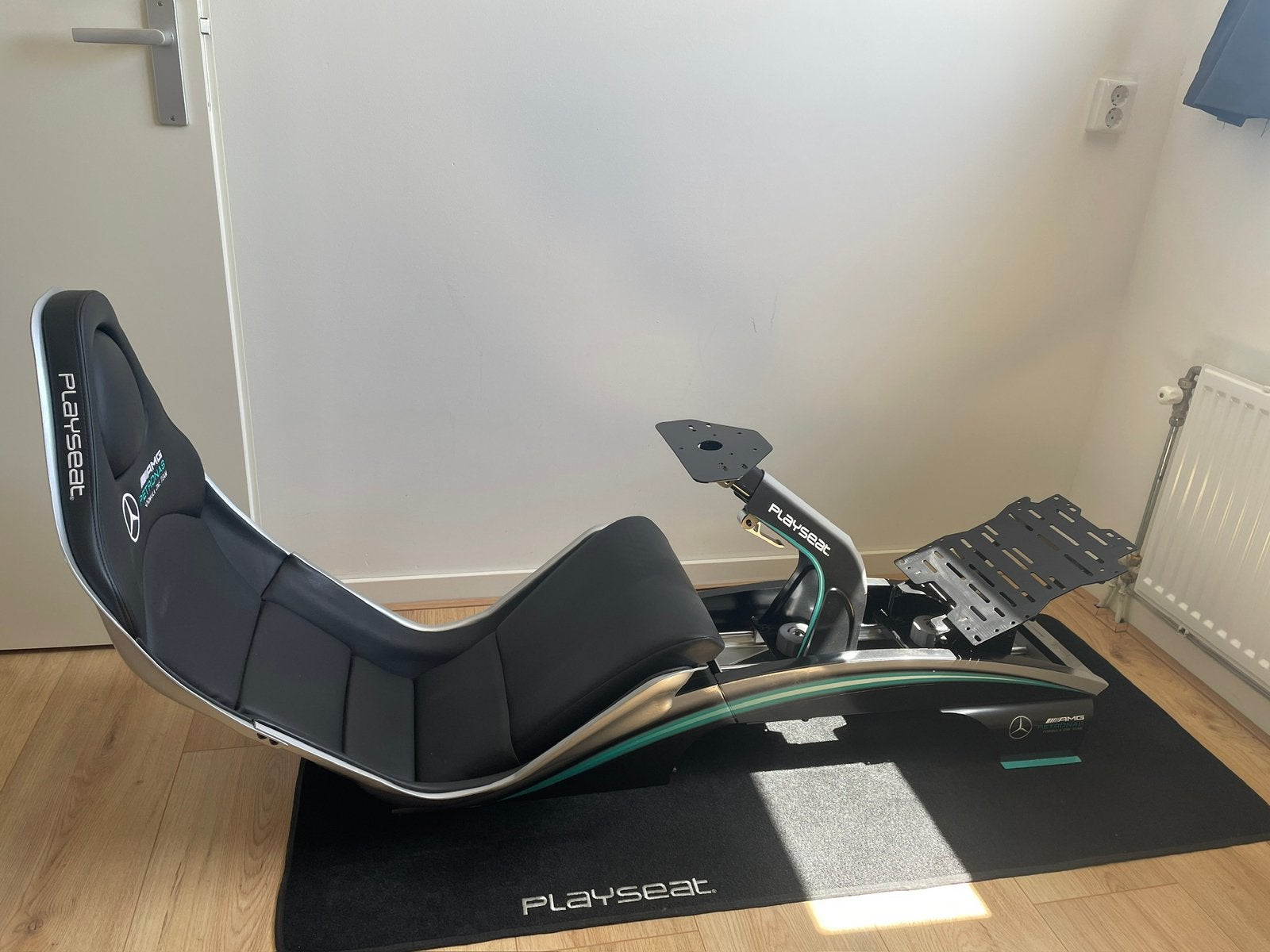 Playseat F1 Formule Mercedes AMG, Ophalen, Gebruikt, Playseat of Racestoel