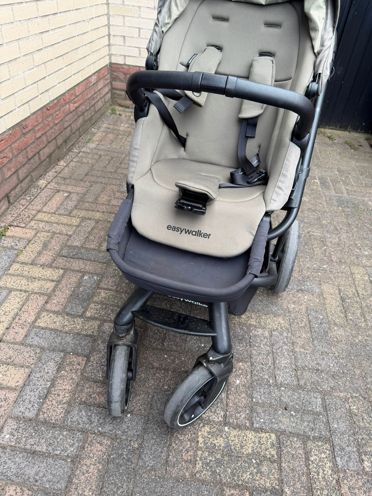 Easywalker Harvey 3 complete kinderwagen + accesoires, Ophalen, Gebruikt, Overige merken, Met reiswieg