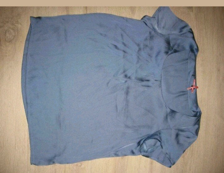 Leuk blauw blousje maat S, Ophalen of Verzenden, Zo goed als nieuw, Maat 36 (S), Blauw